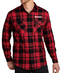 Men's Plaid Flannel Shirt