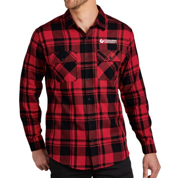 Men's Plaid Flannel Shirt