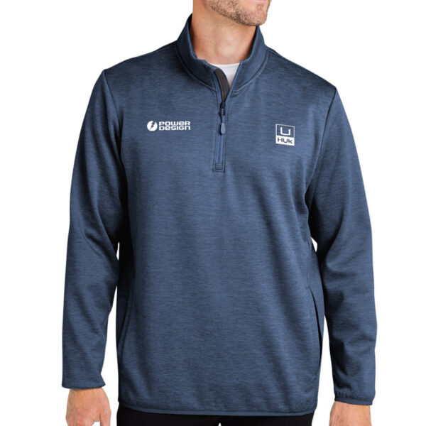 Alternative view of HUK Men's Cold Front Quarter-Zip