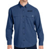 HUK Men's Tide Point Long Sleeve Shirt