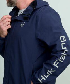 Alternative view of HUK Men's Storm Rain Jacket