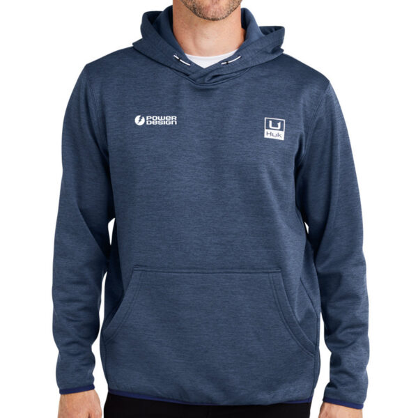 Alternative view of HUK Men's Performance Hooded Fleece Pullover
