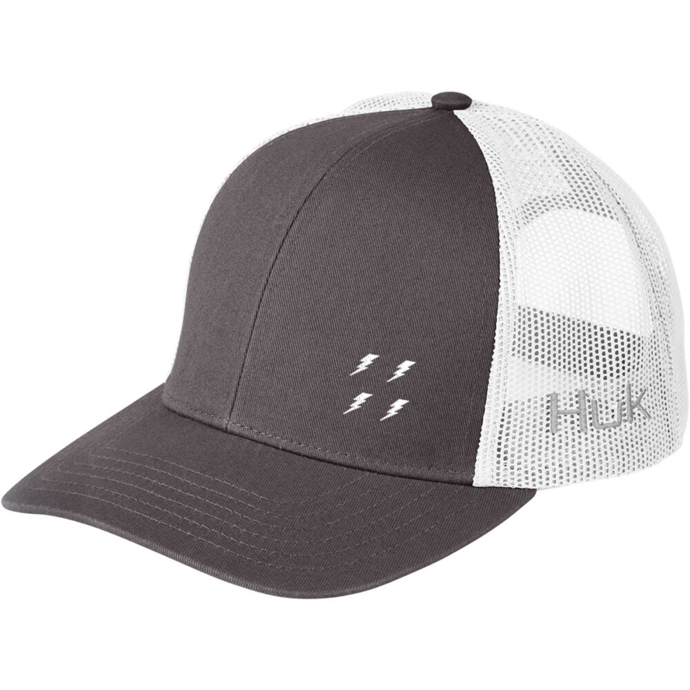 HUK Lo Pro Snapback Trucker - Image 3