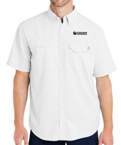 HUK Men's Tide Point Short Sleeve Shirt