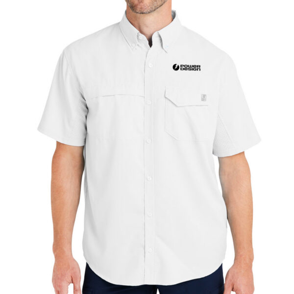 HUK Men's Tide Point Short Sleeve Shirt
