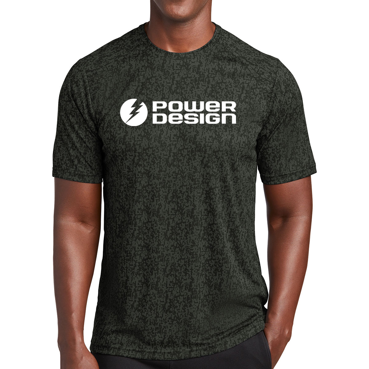 Digi Camo Performance Tee - Image 3