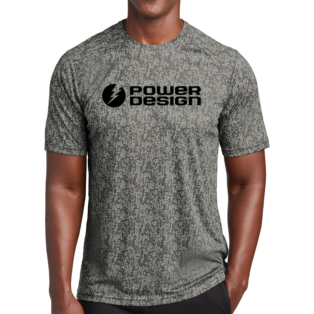 Digi Camo Performance Tee