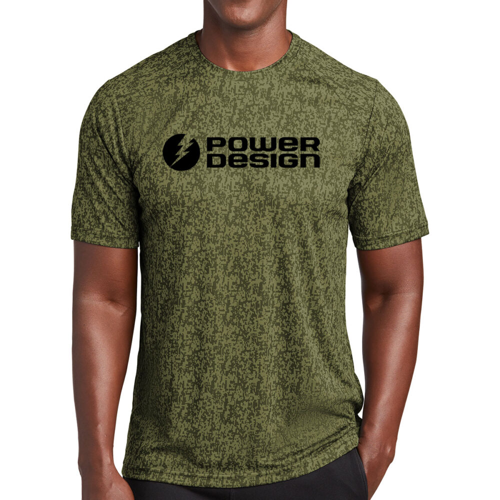 Alternative view of Digi Camo Performance Tee