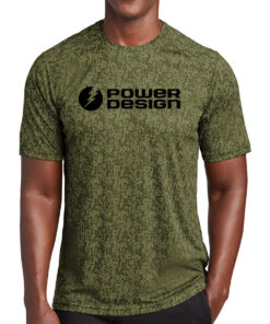 Alternative view of Digi Camo Performance Tee