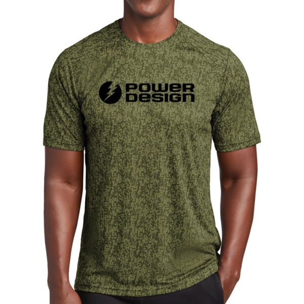 Alternative view of Digi Camo Performance Tee