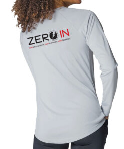Alternative view of Ladies' Performance UPF 50+ Long Sleeve Tee - Grey
