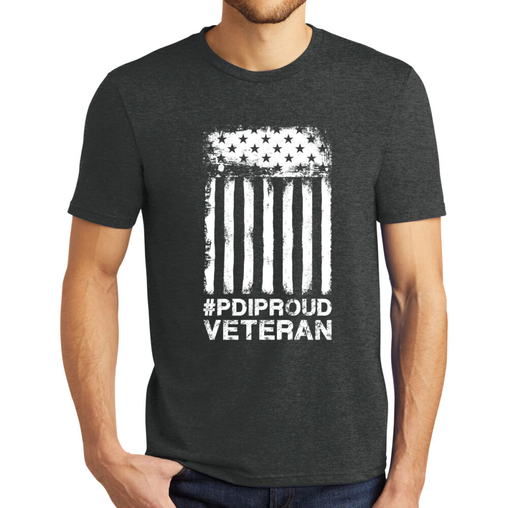 #PDIProud Veteran Tee