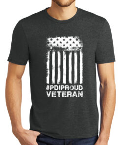 #PDIProud Veteran Tee