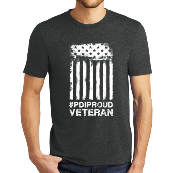 #PDIProud Veteran Tee