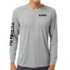 Performance UPF 50+ Long Sleeve Tee - Grey