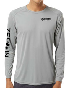 Performance UPF 50+ Long Sleeve Tee - Grey