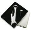 Wrench Bottle Opener & Stopper Set