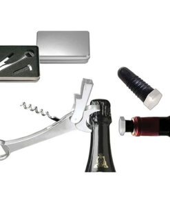 Alternative view of Wrench Bottle Opener & Stopper Set
