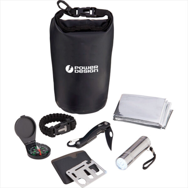 High Sierra Outdoor Adventure Tool Kit