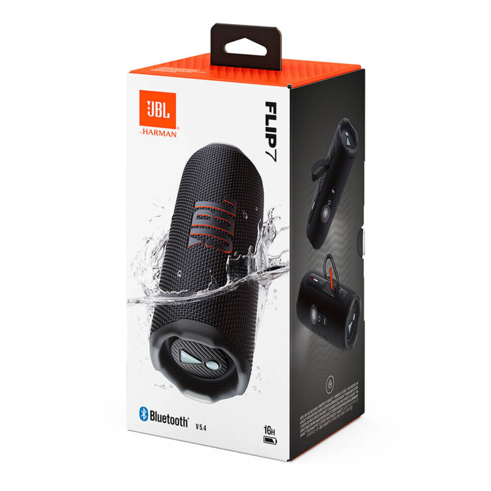 Alternative view of JBL Flip 7 Portable Waterproof Speaker