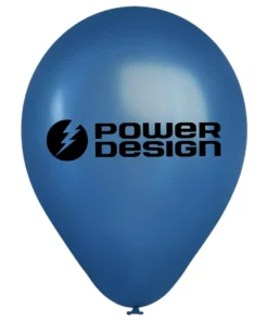 Alternative view of 9" USA Metallic Latex Balloons