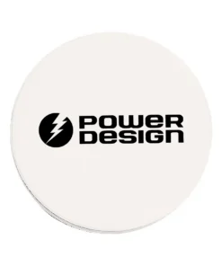 Round Absorbent Stone Coasters - 1 Pack