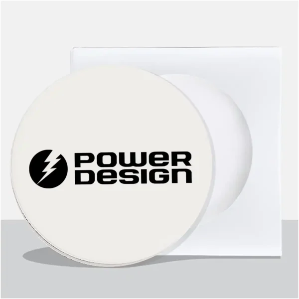 Alternative view of Round Absorbent Stone Coasters - 1 Pack