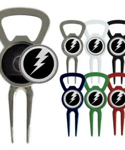 Magnetic Ball Marker Bottle Opener Divot Tool