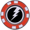 Metal Poker Chip w/Magnetic Ball Marker