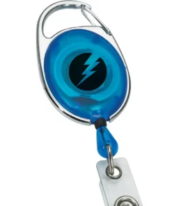 Alternative view of Retractable Badge Reel w/ Pocket Clip