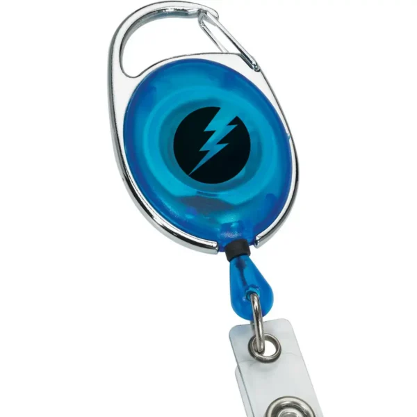 Alternative view of Retractable Badge Reel w/ Pocket Clip