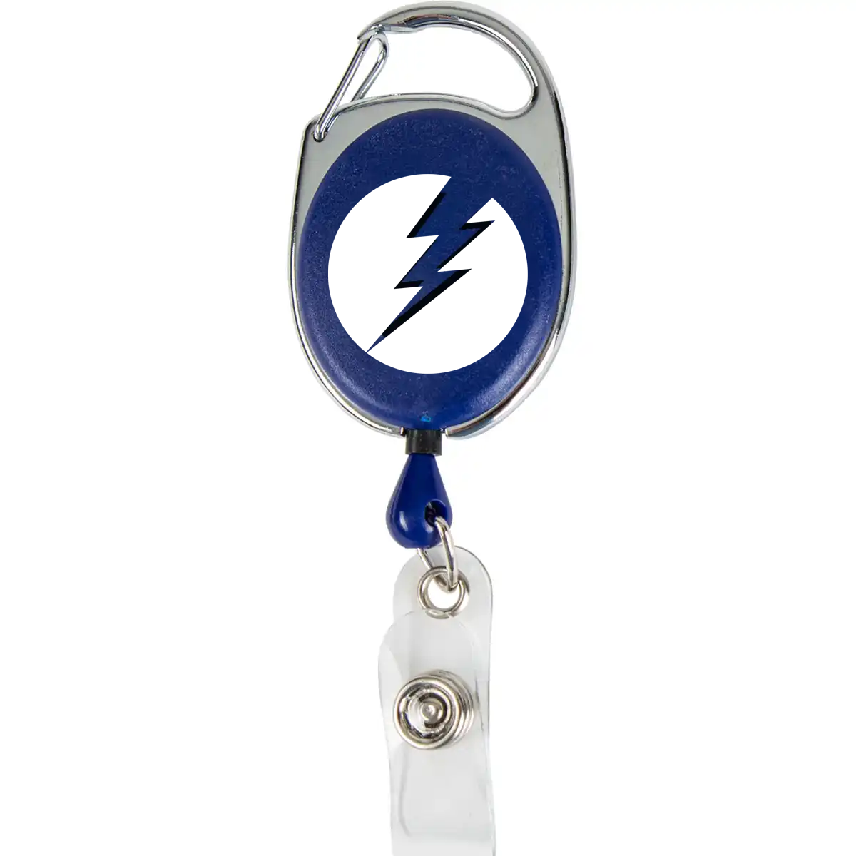 Retractable Badge Reel w/ Pocket Clip - Image 4