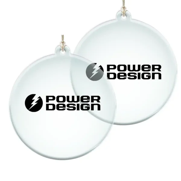 3" Sun Catcher Acrylic Ornament