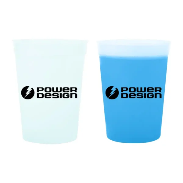 12 Oz. Color Changing Stadium Cup
