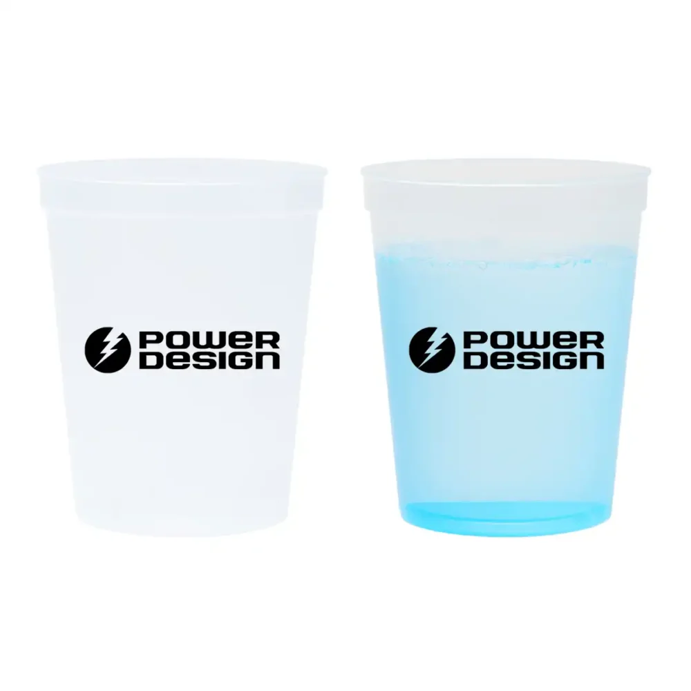 16 Oz. Color Changing Stadium Cup