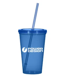 22 Oz. Sunsplash Single Wall Tumbler
