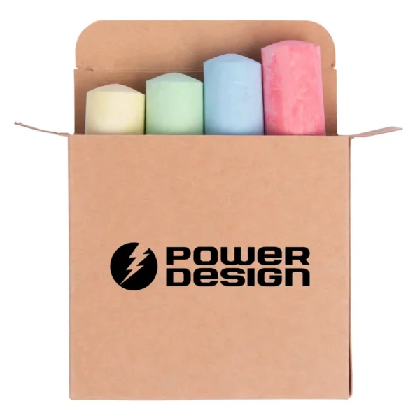 4-Piece Chalk Set