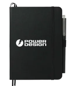 5" x 7" Recycled Bulleting Bound Notebook w Pen