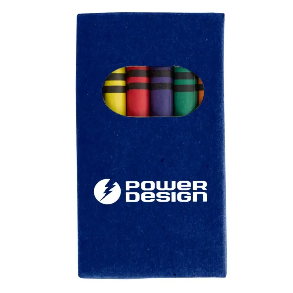 6-Piece Crayon Set
