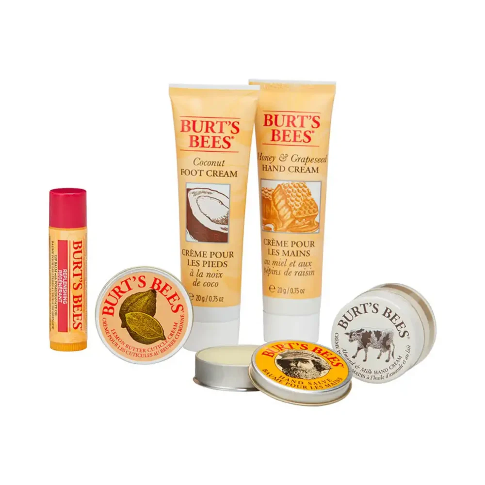 Alternative view of Burt's Bees Tips & Toes Kit