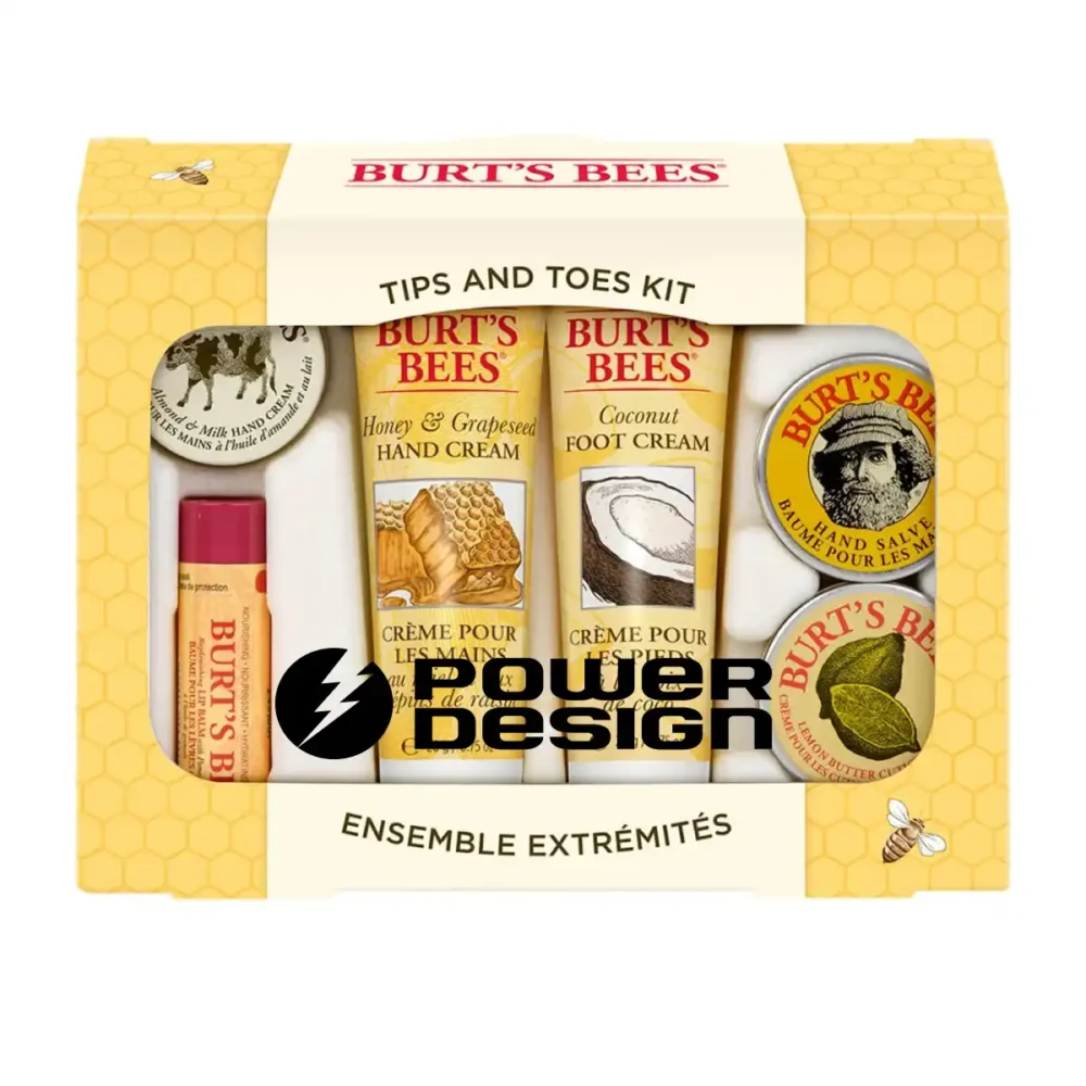 Burt's Bees Tips & Toes Kit