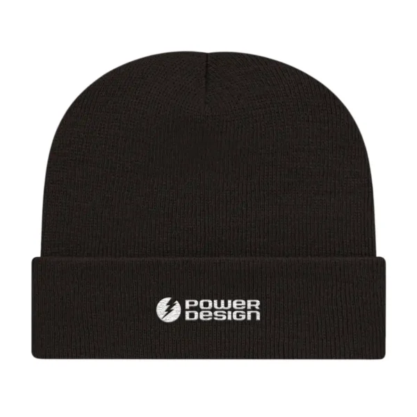 Knit Cap w/ Cuff