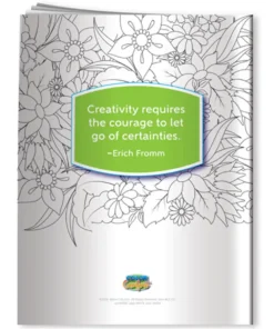 Alternative view of Color Comfort - Hues of Happiness (Flowers) Coloring Book