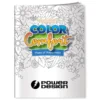 Color Comfort - Hues of Happiness (Flowers) Coloring Book