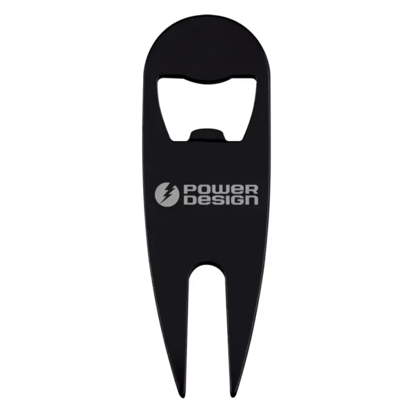 Divot Tool With Bottle Opener