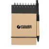 FSC® Mix 5" x 3" Recycled Jotter with Pen