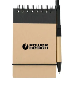 FSC® Mix 5" x 3" Recycled Jotter with Pen