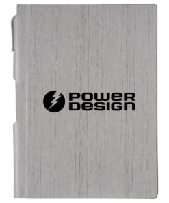 6" x 8.5" Bari Notebook with Pen