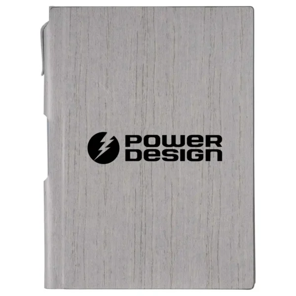 6" x 8.5" Bari Notebook with Pen