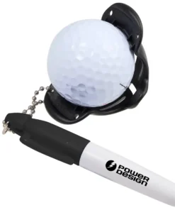 Golf Ball Stencil with Marker